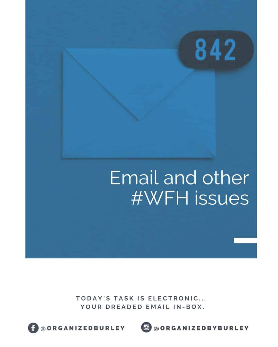 Tips for organizing your email - Organized by Burley